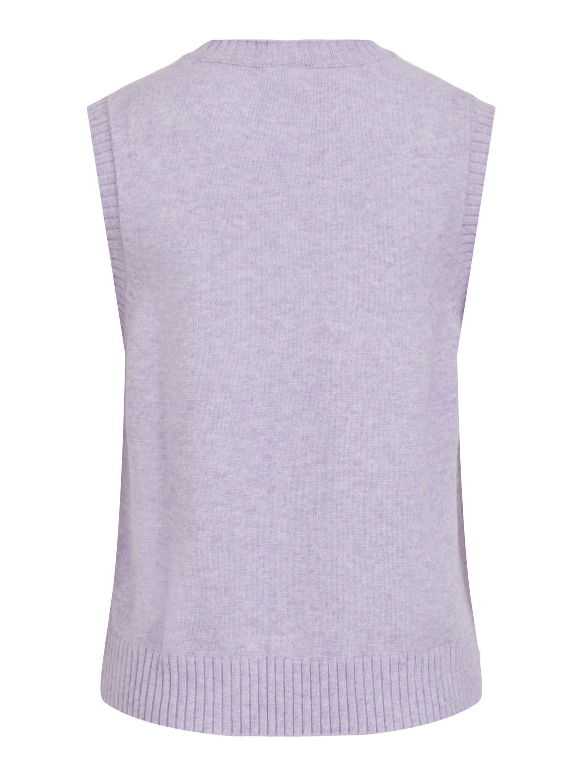 Vila Viril - Strik vest m. o-hals - HUSET Men & Women