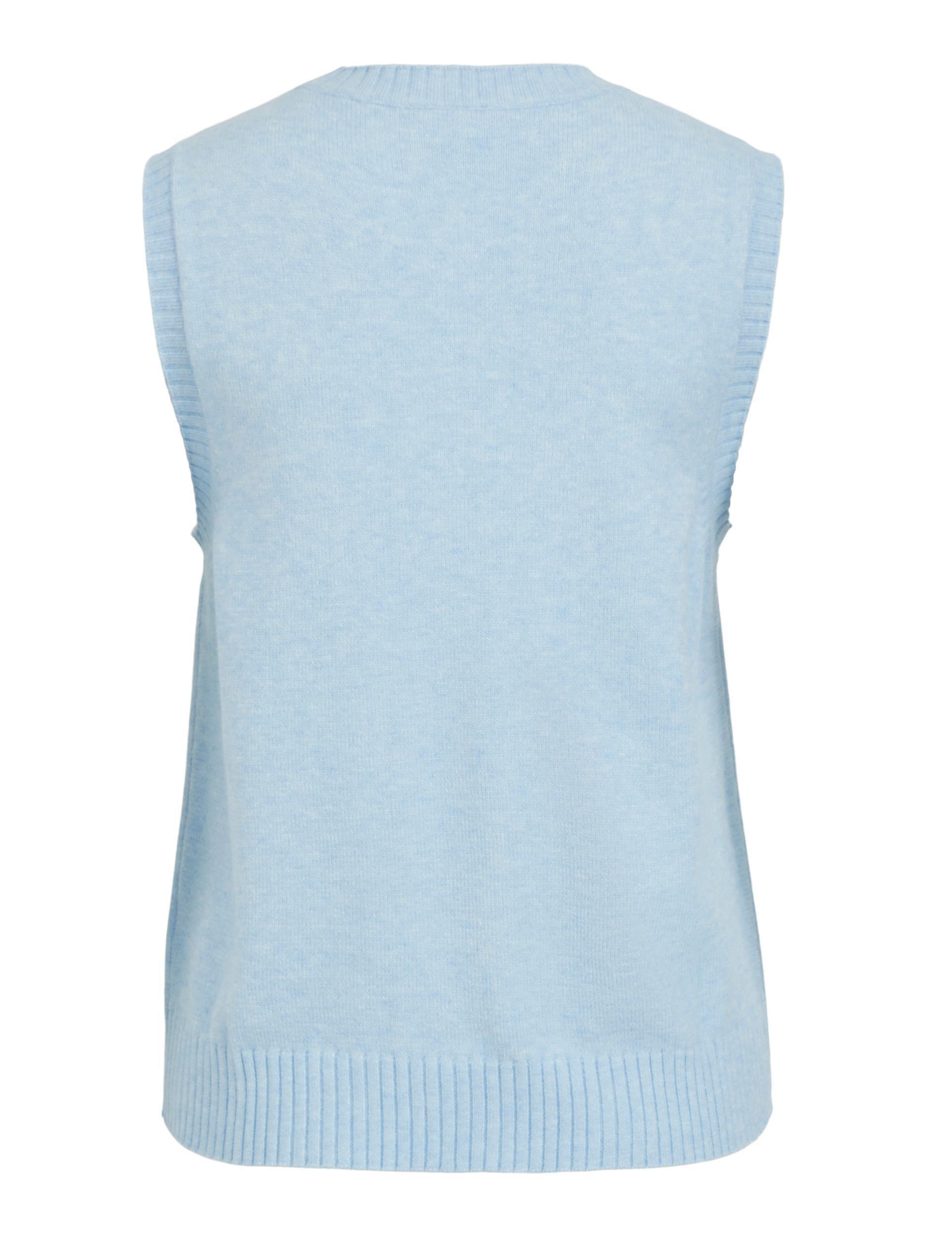 Vila Viril - Strik vest m. o-hals - HUSET Men & Women