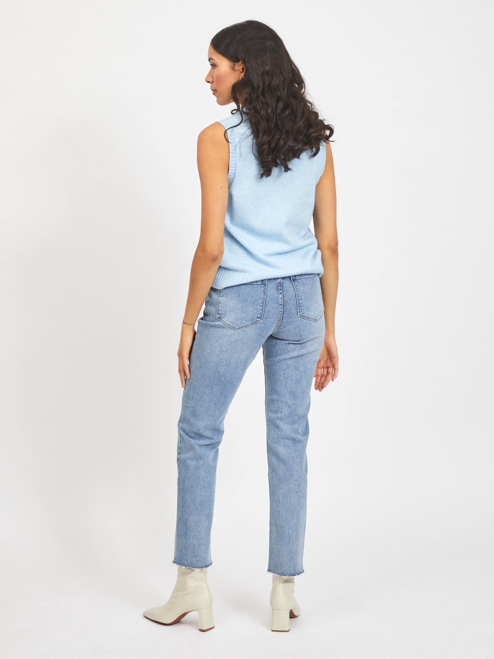 Vila Viril - Strik vest m. o-hals - HUSET Men & Women