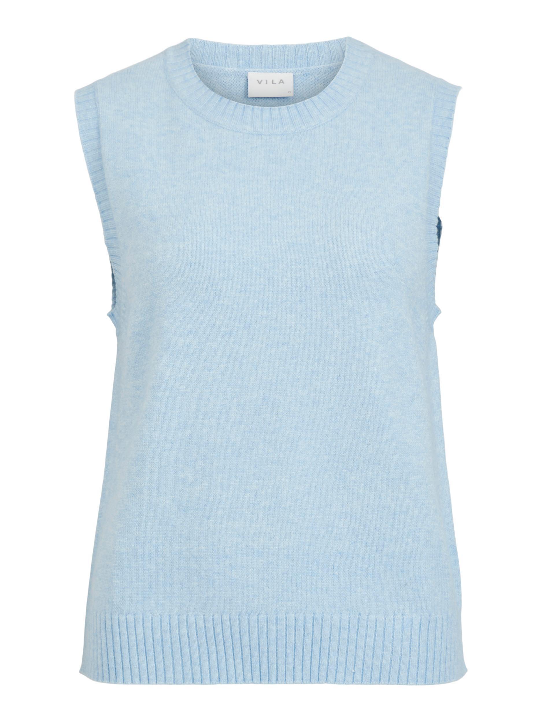 Vila Viril - Strik vest m. o-hals - HUSET Men & Women