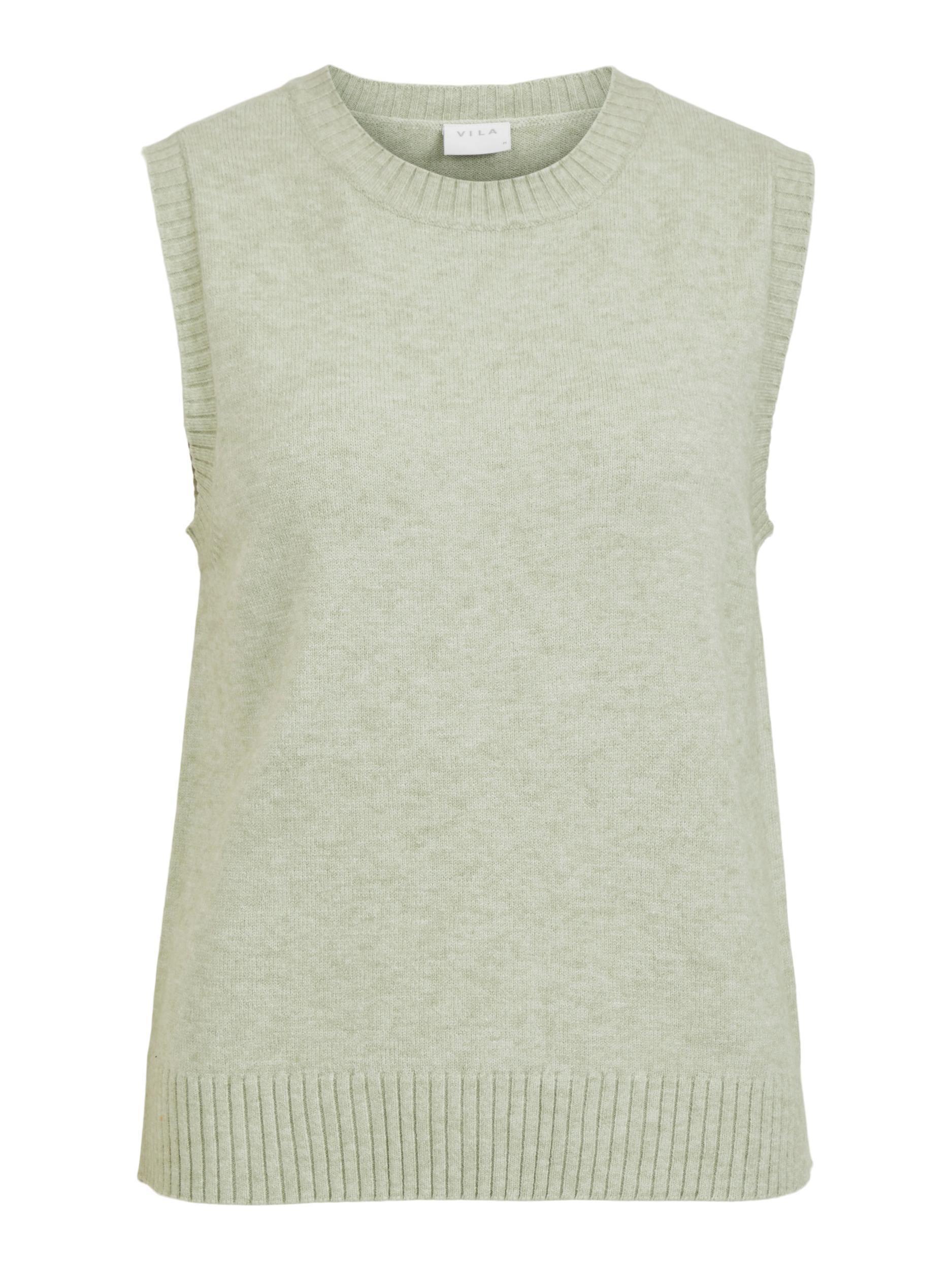 Vila Viril - Strik vest m. o-hals - HUSET Men & Women