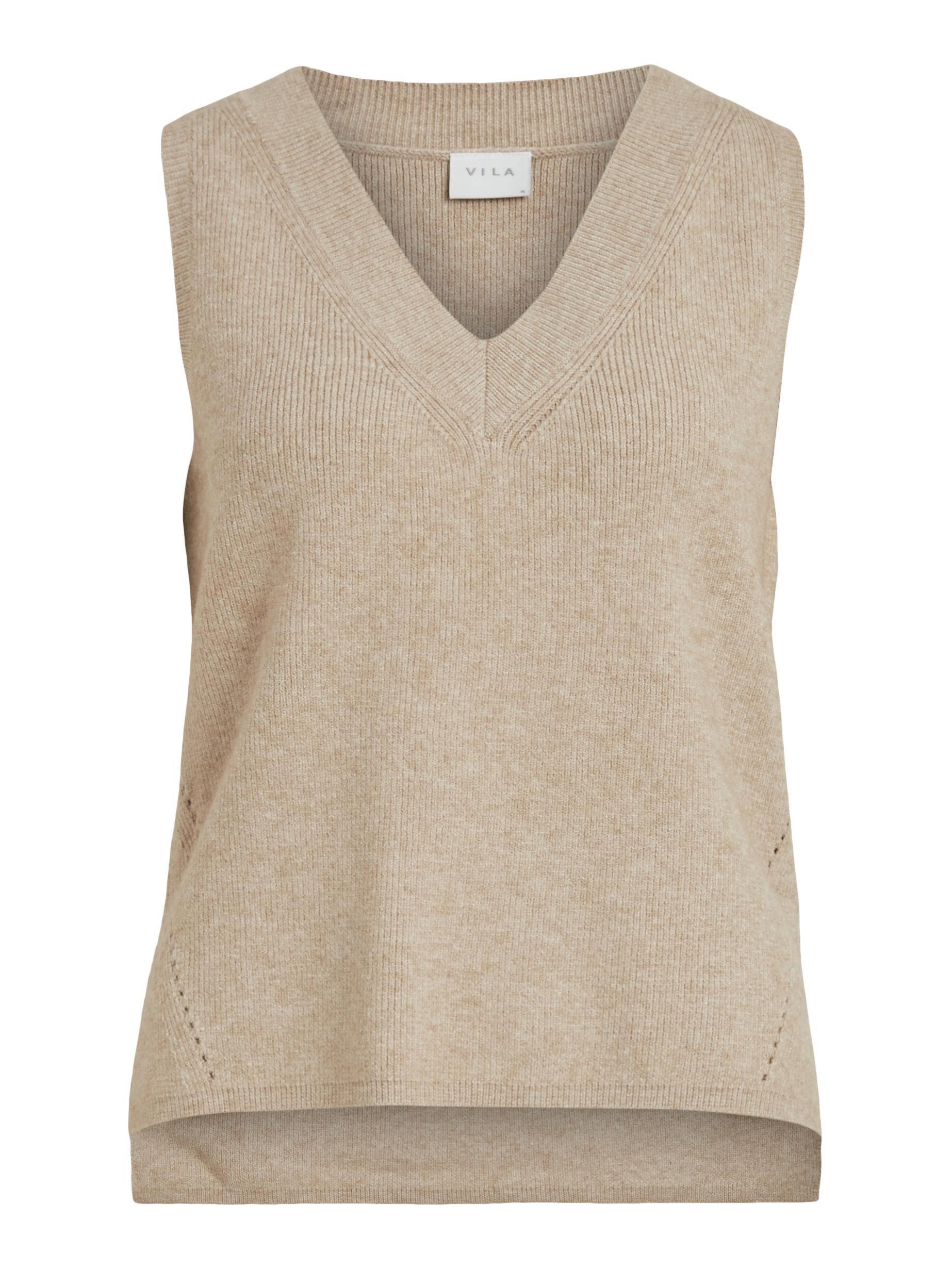 Vila Viril - Strik vest m. v-hals - HUSET Men & Women