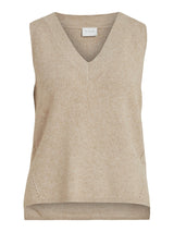 Vila Viril - Strik vest m. v-hals - HUSET Men & Women