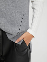 Vila Viril - Strik vest m. v-hals - HUSET Men & Women