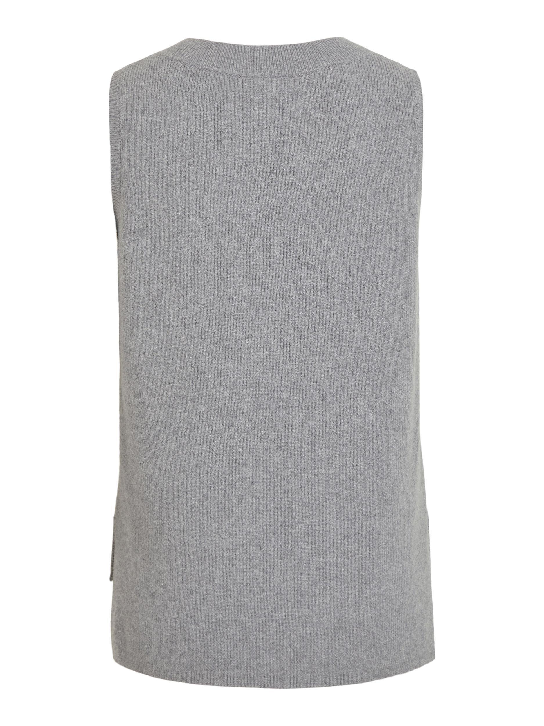 Vila Viril - Strik vest m. v-hals - HUSET Men & Women