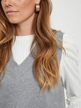 Vila Viril - Strik vest m. v-hals - HUSET Men & Women