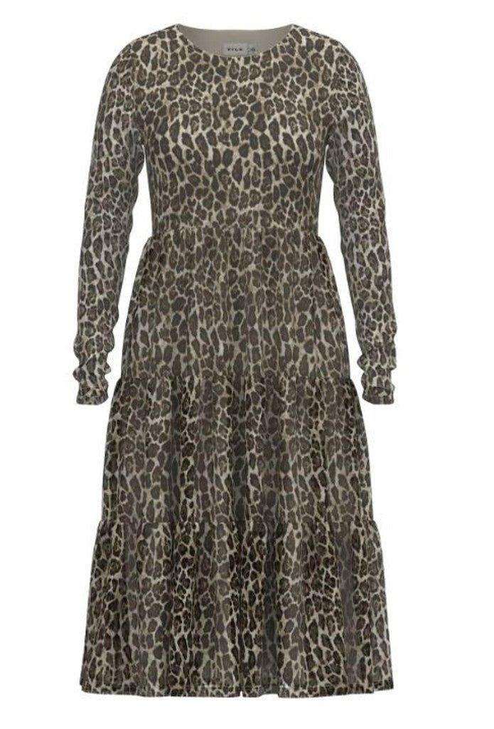 Vila Volettis Leo - Midi kjole - HUSET Men & Women