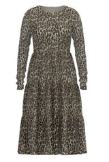 Vila Volettis Leo - Midi kjole - HUSET Men & Women