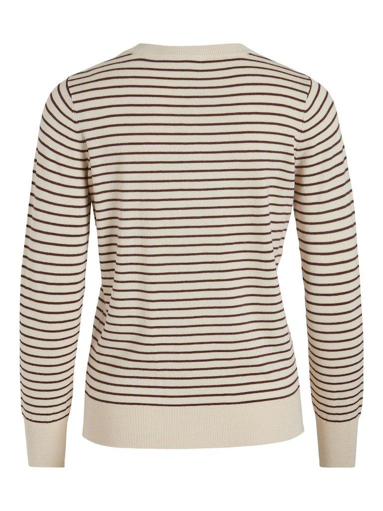 Vila Weine - Stribet striktrøje - HUSET Men & Women