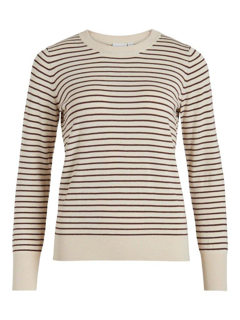 Vila Weine - Stribet striktrøje - HUSET Men & Women