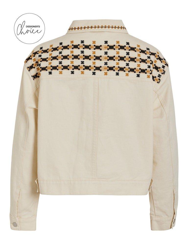 Vila Zarzu - Denim jakke - HUSET Men & Women