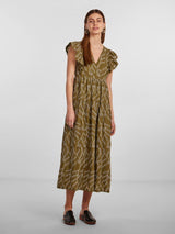 YAS Applica - Blonde kjole - HUSET Men & Women