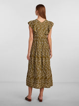 YAS Applica - Blonde kjole - HUSET Men & Women