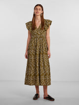 YAS Applica - Blonde kjole - HUSET Men & Women