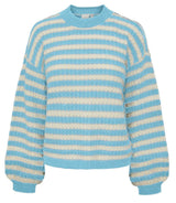 YAS Blues - Pullover - HUSET Men & Women