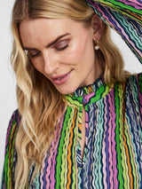 YAS Culla - Plisse kjole - HUSET Men & Women