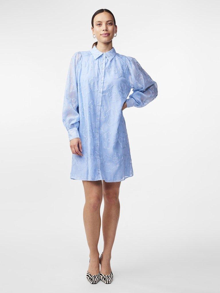 YAS Florina - Skjortekjole - HUSET Men & Women