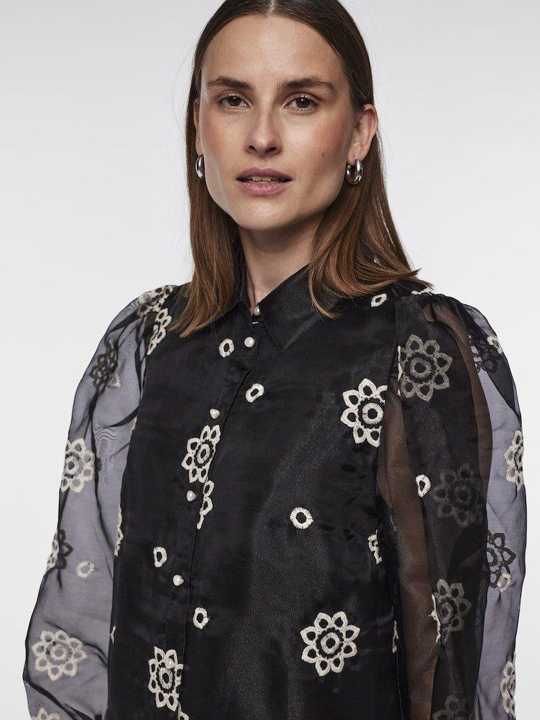 YAS Lisa - Skjortekjole - HUSET Men & Women