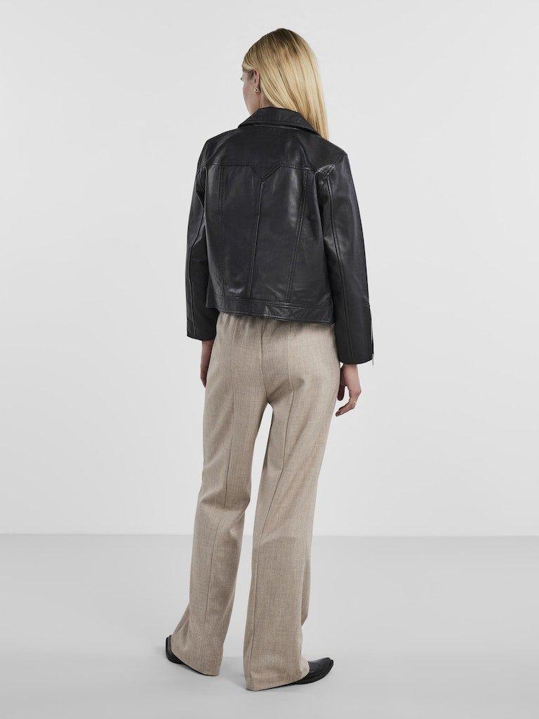 YAS Phil - Læder jakke - HUSET Men & Women