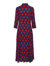 YAS Savanna - Lang skjortekjole - HUSET Men & Women