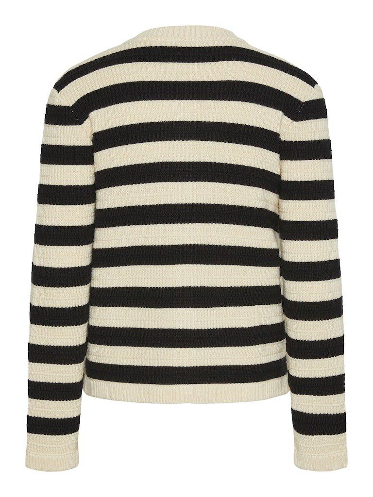 YAS Sirika - Strik cardigan - HUSET Men & Women