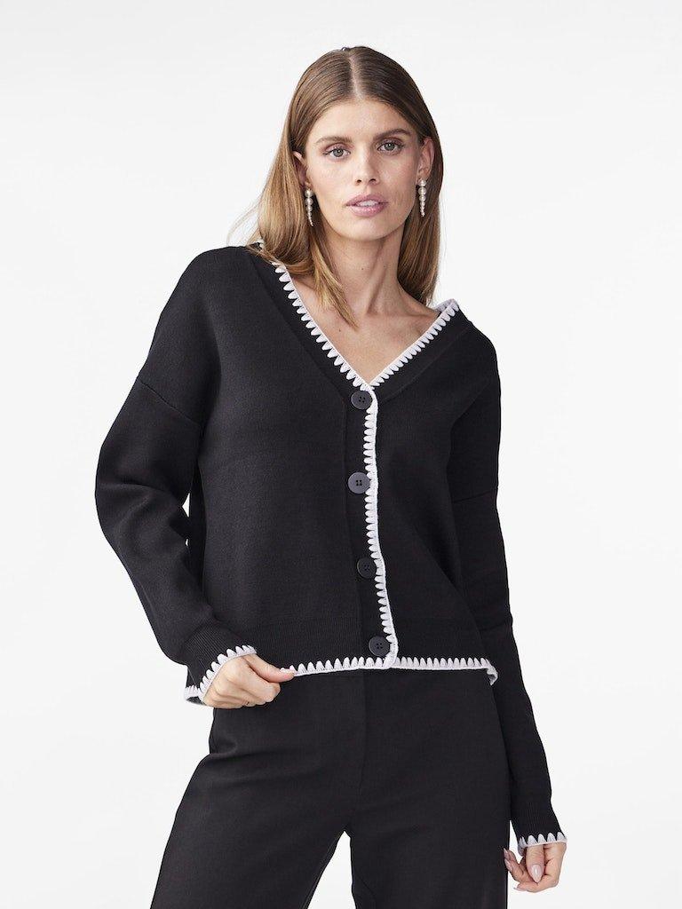 YAS Stitch - Cardigan - HUSET Men & Women