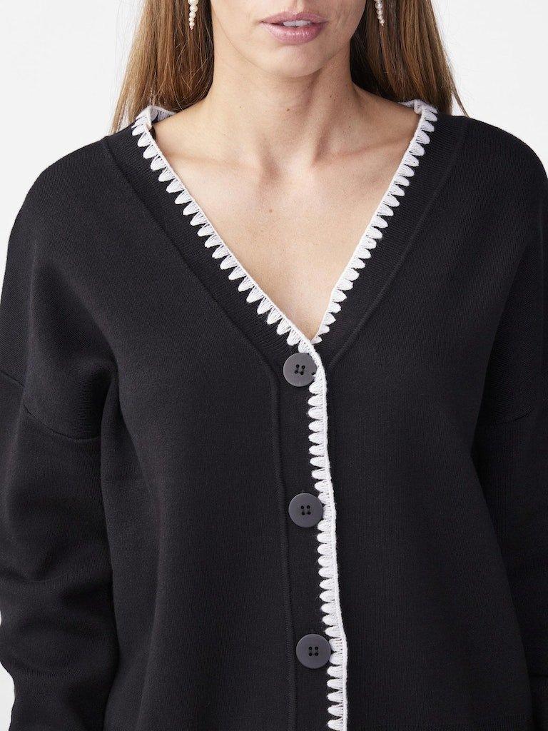 YAS Stitch - Cardigan - HUSET Men & Women