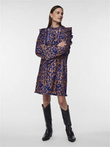 YAS Swirl - Plisse kjole - HUSET Men & Women