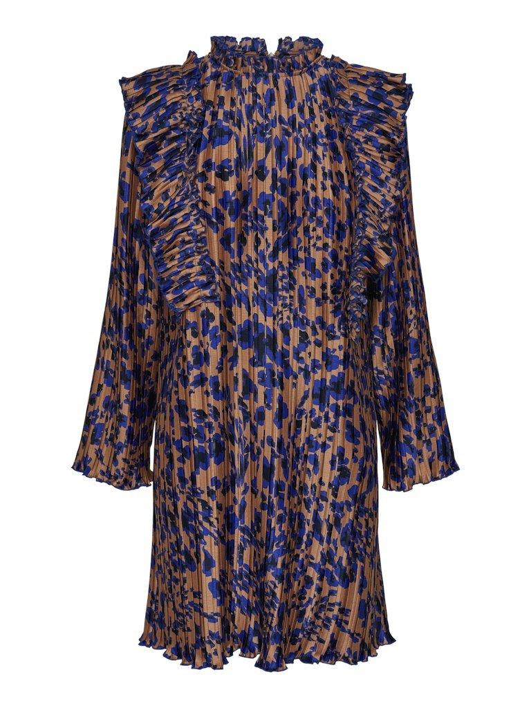 YAS Swirl - Plisse kjole - HUSET Men & Women