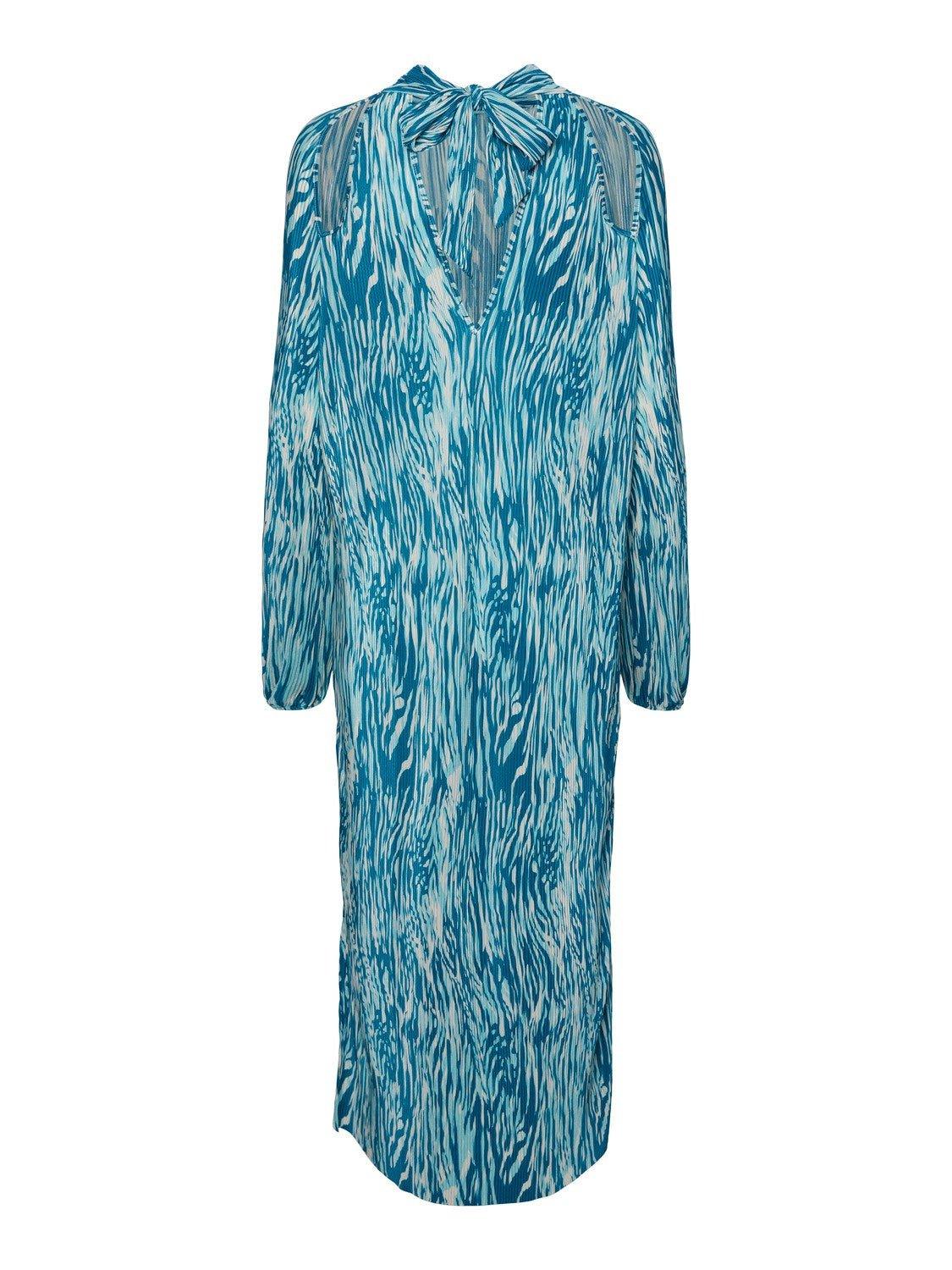 YAS Zella - Plisse kjole - HUSET Men & Women