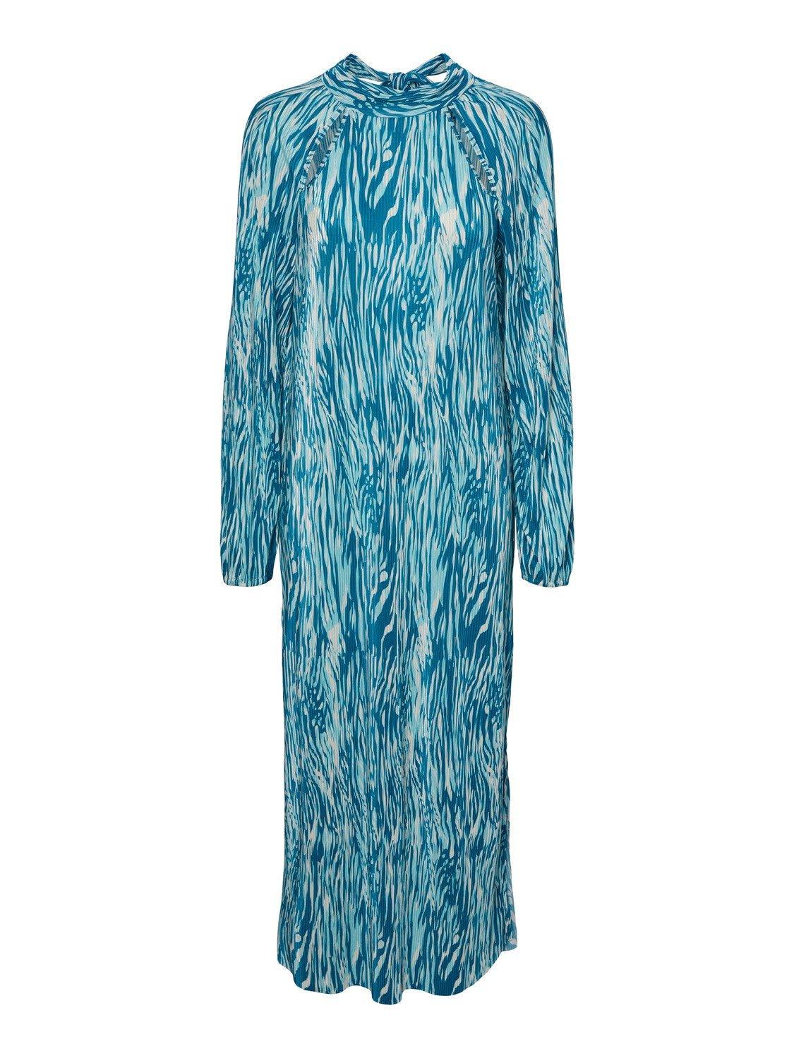 YAS Zella - Plisse kjole - HUSET Men & Women