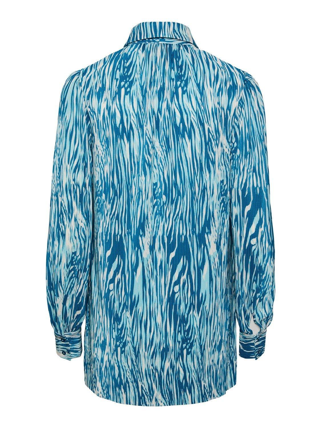 YAS Zella - Plisse skjorte - HUSET Men & Women