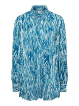 YAS Zella - Plisse skjorte - HUSET Men & Women